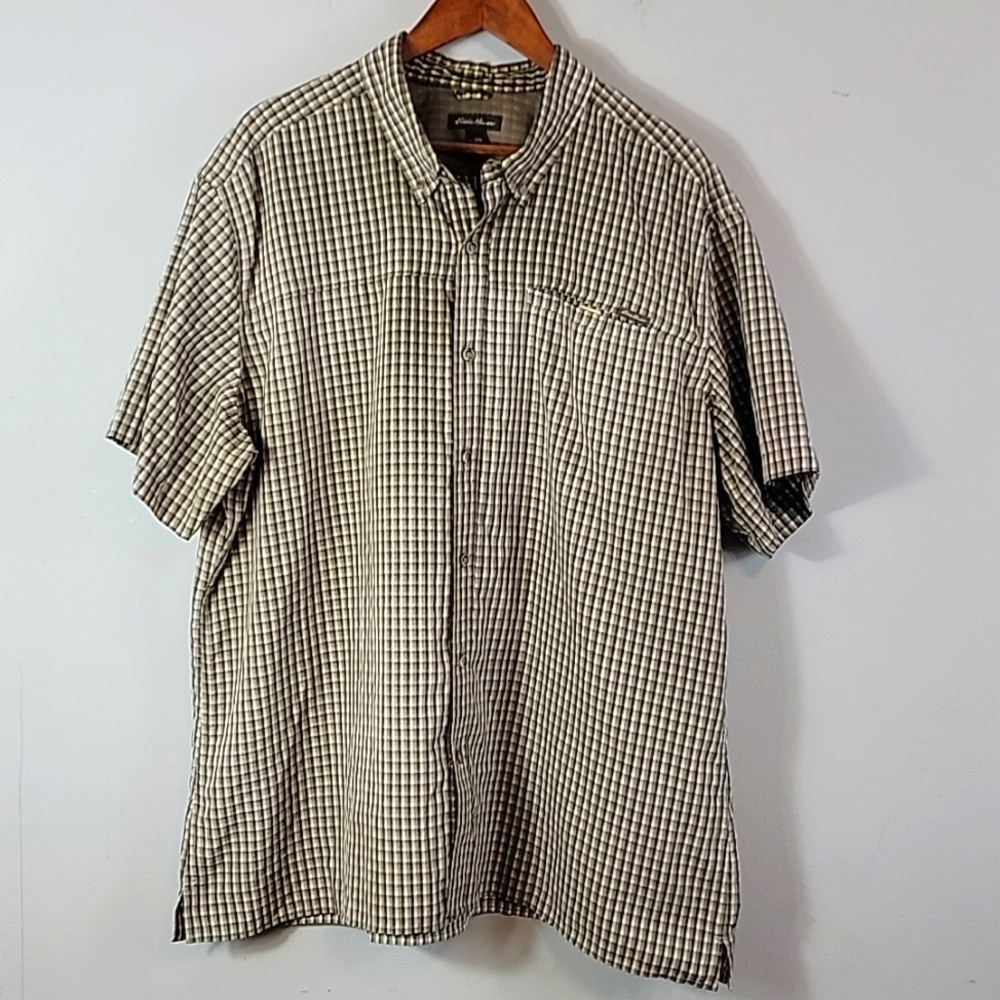 Eddie Bauer Short Sleeve Shirt / 2XL